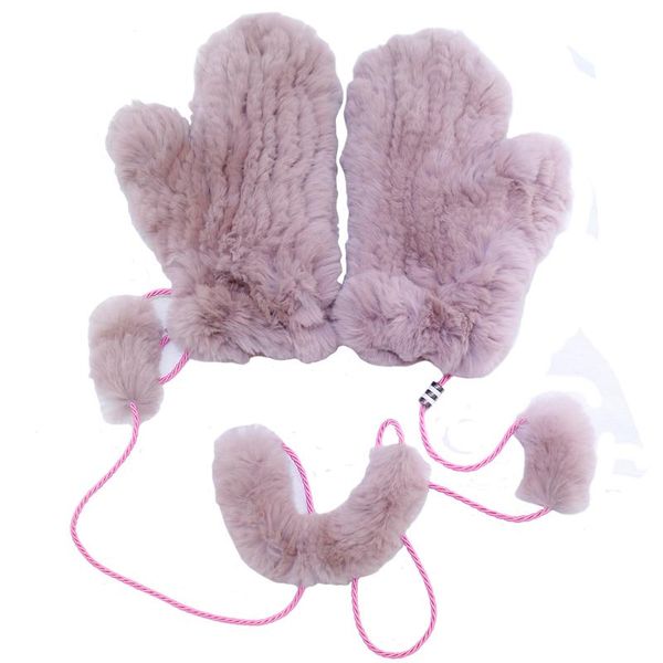five fingers gloves winter thickened rex hair knitted leather grass mittens cute ultra soft fur, Blue;gray
five fingers gloves winter thickened rex hair knitted leather grass mittens cute ultra soft fur, Blue;gray