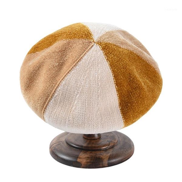 french retro wool beret autumn winter contrast color women warm beanie hat artist painter caps casual lace up dress costumes berets, Blue;gray
french retro wool beret autumn winter contrast color women warm beanie hat artist painter caps casual lace up dress costumes berets, Blue;gray