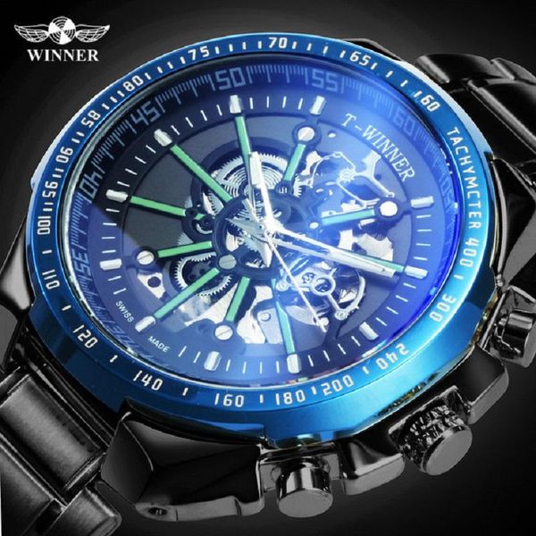 official fashion automatic mechanical watch men classic skeleton watches sports business clock male stainless steel strap wristwatches, Slivery;brown
official fashion automatic mechanical watch men classic skeleton watches sports business clock male stainless steel strap wristwatches, Slivery;brown