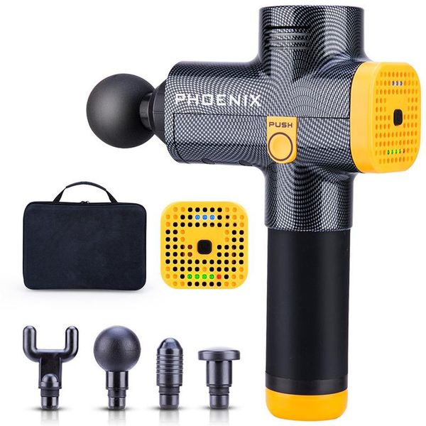 phoenix a2 massage gun deep muscle relaxation massager electric neck body for fitness exercise recovery accessories
phoenix a2 massage gun deep muscle relaxation massager electric neck body for fitness exercise recovery accessories