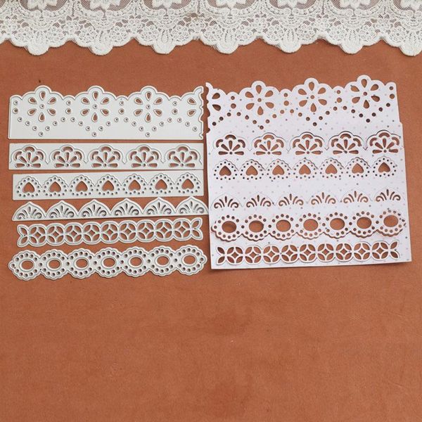painting supplies lace wave metal cutting dies paper cut card making template for diy scrapbooking decorative craft mold stamp and 
painting supplies lace wave metal cutting dies paper cut card making template for diy scrapbooking decorative craft mold stamp and
