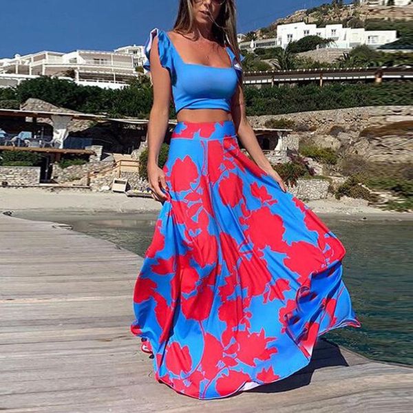 boho maxi dress plus size 3xl lady two piece set beach dresses elegant summer for women vestidos de mujer a870 casual, Black;gray
boho maxi dress plus size 3xl lady two piece set beach dresses elegant summer for women vestidos de mujer a870 casual, Black;gray