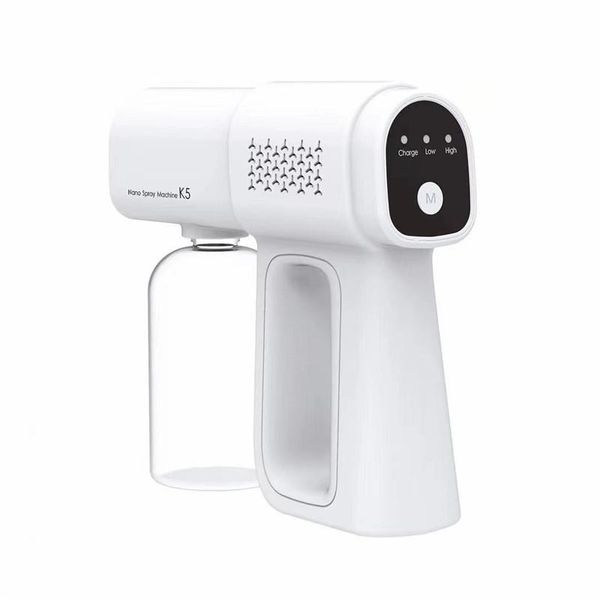watering equipments 2021 380ml household portable wireless handheld atomization disinfection fog machine blue light nano steam spray gun
watering equipments 2021 380ml household portable wireless handheld atomization disinfection fog machine blue light nano steam spray gun