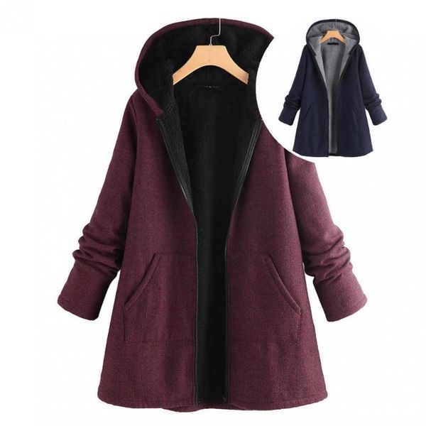 women's jackets temperament simple long sleeve warm jacket outwear women coat plus size for office, Black;brown
women's jackets temperament simple long sleeve warm jacket outwear women coat plus size for office, Black;brown