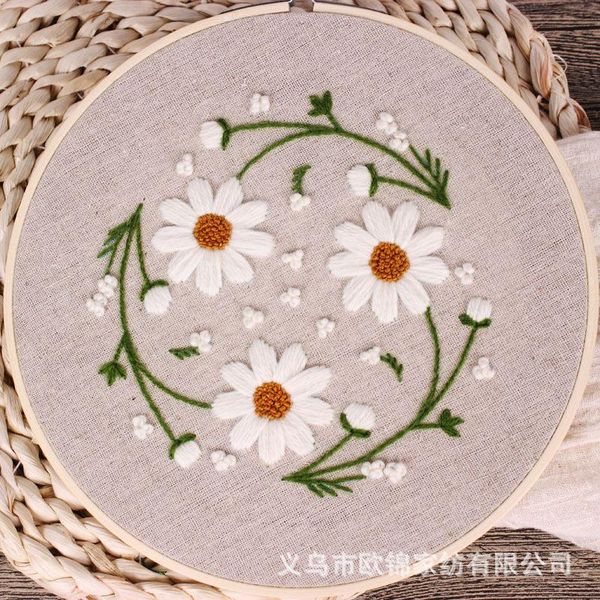 other arts and crafts daisy small fresh handmade diy cloth european style embroidery flowers plants material package simple life. free
other arts and crafts daisy small fresh handmade diy cloth european style embroidery flowers plants material package simple life. free