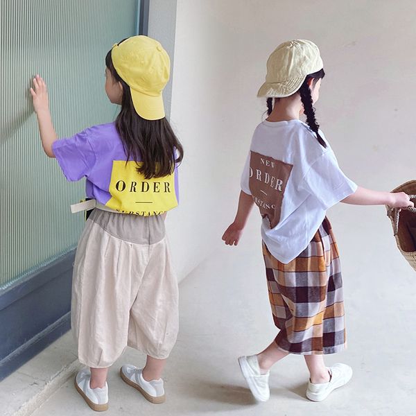 new girls babys kids t-shirt outwear 2022 letters spring summer overcoat sport princess toddler childrens clothing, White;black
new girls babys kids t-shirt outwear 2022 letters spring summer overcoat sport princess toddler childrens clothing, White;black