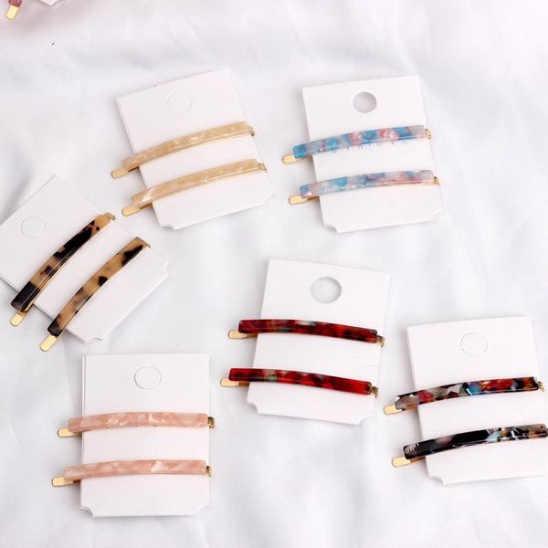 hair clips & barrettes shuangr 2pcs/set fashion women metal acetate pin clip leopard geometric hairpins hairgrips accessories, Golden;silver
hair clips & barrettes shuangr 2pcs/set fashion women metal acetate pin clip leopard geometric hairpins hairgrips accessories, Golden;silver