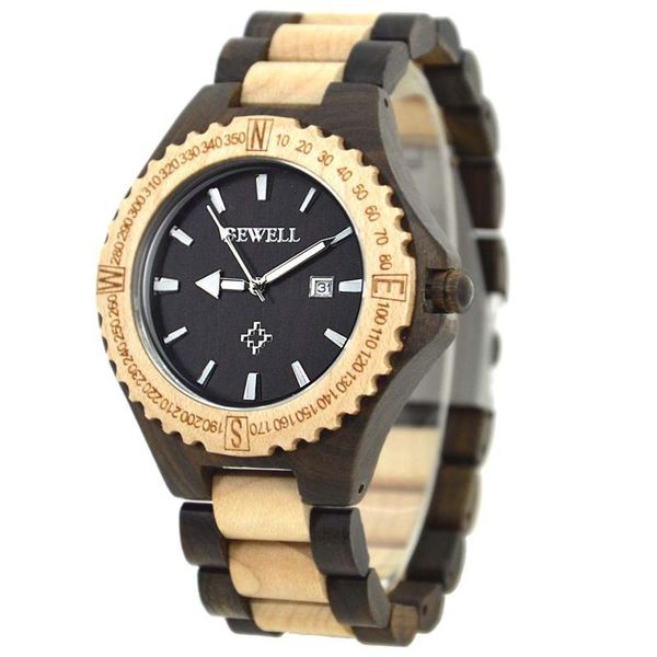 wristwatches bewell men's natural wooden wristwatch wood watch quartz with date + box fashion rose gold wrist romantic luxury bracelet, Slivery;brown
wristwatches bewell men's natural wooden wristwatch wood watch quartz with date + box fashion rose gold wrist romantic luxury bracelet, Slivery;brown