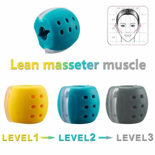 fitness balls muscle training ball -grade silica facial toner exerciser face 3 levels jawline fitball
fitness balls muscle training ball -grade silica facial toner exerciser face 3 levels jawline fitball