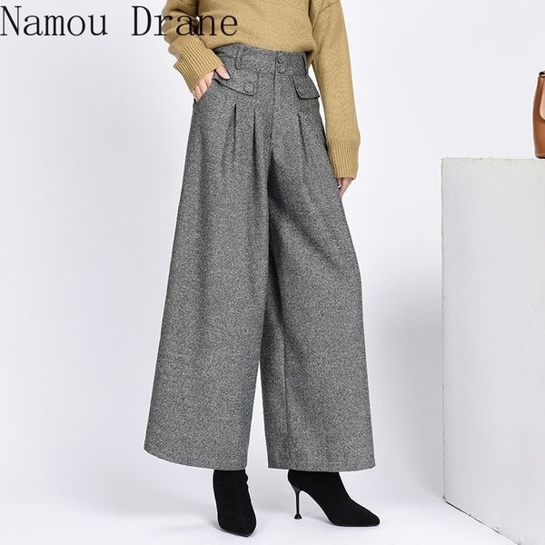 women's pants & capris 2021 winter of warm wool high-waist female plied long caprris for women size 4xl, Black;white
women's pants & capris 2021 winter of warm wool high-waist female plied long caprris for women size 4xl, Black;white