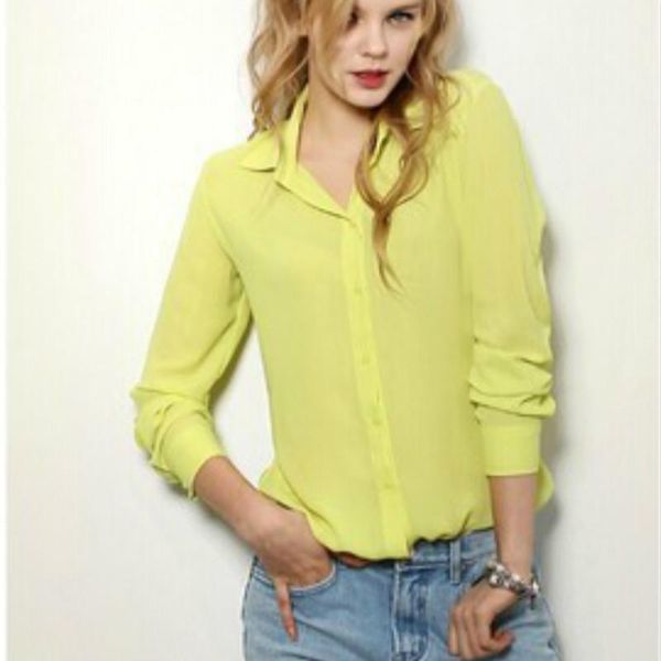 colors work wear 2021 women shirt chiffon blusas femininas elegant ladies formal office blouse plus size xxl women's blouses & shirts, White
colors work wear 2021 women shirt chiffon blusas femininas elegant ladies formal office blouse plus size xxl women's blouses & shirts, White