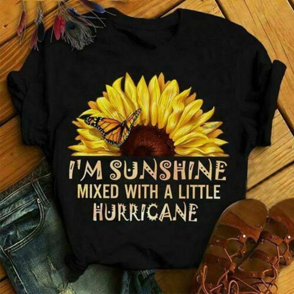 summer plus size letter sunflower print women t-shirt fashion casual o-neck tshirt short sleeve y2k tee clothes women's, White
summer plus size letter sunflower print women t-shirt fashion casual o-neck tshirt short sleeve y2k tee clothes women's, White