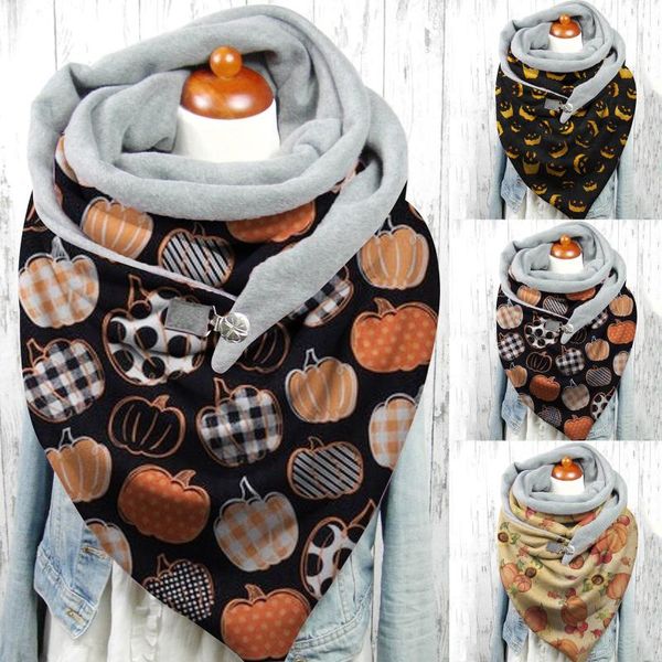 scarves jaycosin 201fashion lady pashmina bandana triangle winter halloween print button soft wrap casual warm shawls, Blue;gray
scarves jaycosin 201fashion lady pashmina bandana triangle winter halloween print button soft wrap casual warm shawls, Blue;gray
