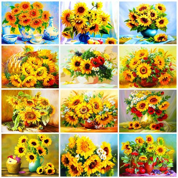 diamond painting evershine 5d diy mosaic full square sunflower cross stitch flower bead embroidery picture rhinestones
diamond painting evershine 5d diy mosaic full square sunflower cross stitch flower bead embroidery picture rhinestones