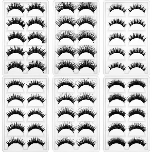 kimcci 5pairs natural long 3d mink eyelash fashion cruelty eyelashes handmade reusable lashes makeup fake cilias1
kimcci 5pairs natural long 3d mink eyelash fashion cruelty eyelashes handmade reusable lashes makeup fake cilias1