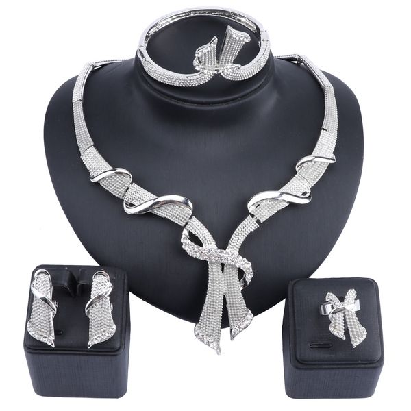 dubai silver color crystal jewelry sets wholesale bridal accessories nigerian wedding necklace earring bijoux femme jewelry set, Golden;silver
dubai silver color crystal jewelry sets wholesale bridal accessories nigerian wedding necklace earring bijoux femme jewelry set, Golden;silver