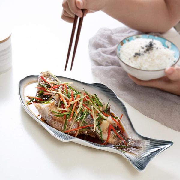 dishes & plates ceramic tableware creative plate fish shaped dish snack storage pan for restaurant home dinner (11 inches + white)
dishes & plates ceramic tableware creative plate fish shaped dish snack storage pan for restaurant home dinner (11 inches + white)
