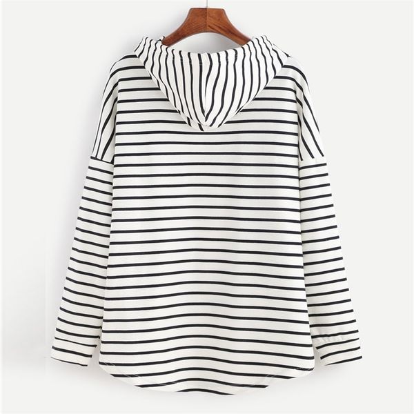 zogaa fashion women hoodies ladies stripe printed sweatshirts casual streetwear loose plus size womens hooded pullover 210728, Black
zogaa fashion women hoodies ladies stripe printed sweatshirts casual streetwear loose plus size womens hooded pullover 210728, Black