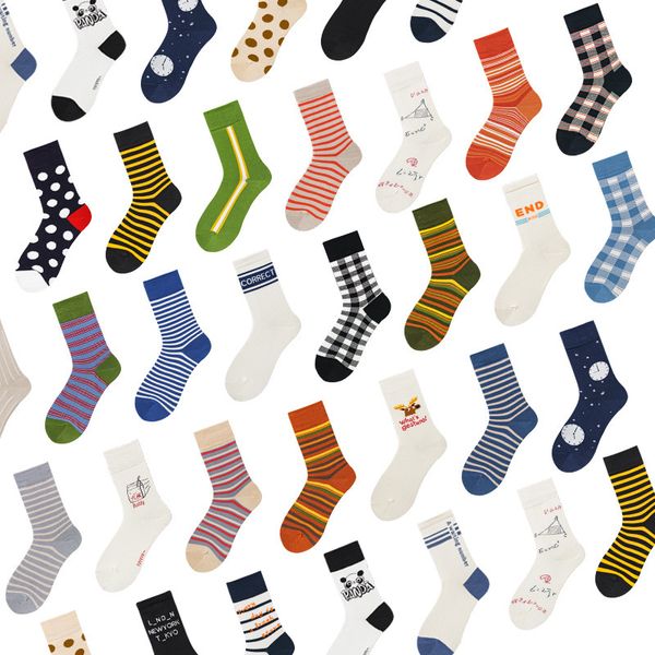 women's sorks hosiery lifediff all cotton sos tide college wind tube autumn and winter skateboarding stripe grid, Black;white
women's sorks hosiery lifediff all cotton sos tide college wind tube autumn and winter skateboarding stripe grid, Black;white