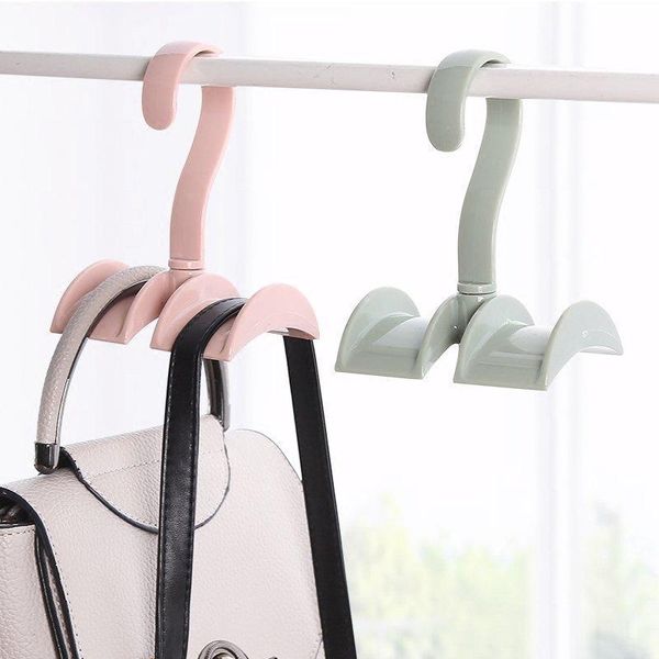 hangers & racks rotatable creative multifunction wardrobe bags hanger plastic double hook coat rack tie personality storage
hangers & racks rotatable creative multifunction wardrobe bags hanger plastic double hook coat rack tie personality storage
