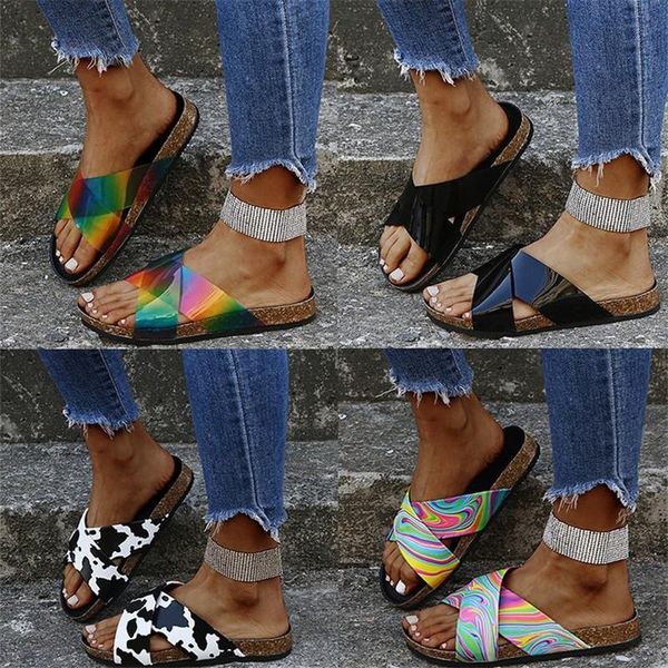 plus size 36-43 brand design mixed colors cross belt open toe women sandals summer casual cork platform female beach slippers, Black
plus size 36-43 brand design mixed colors cross belt open toe women sandals summer casual cork platform female beach slippers, Black