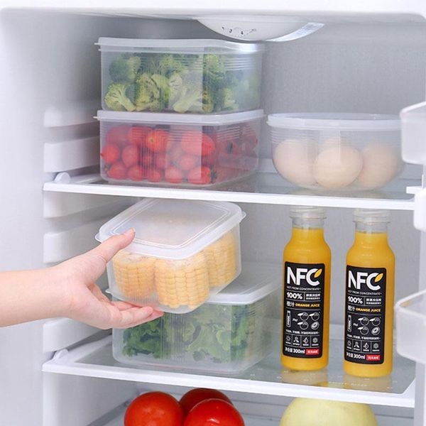 storage bottles & jars kitchen refrigerator box containershousehold plastic with lid preservation multifunctional sealed
storage bottles & jars kitchen refrigerator box containershousehold plastic with lid preservation multifunctional sealed