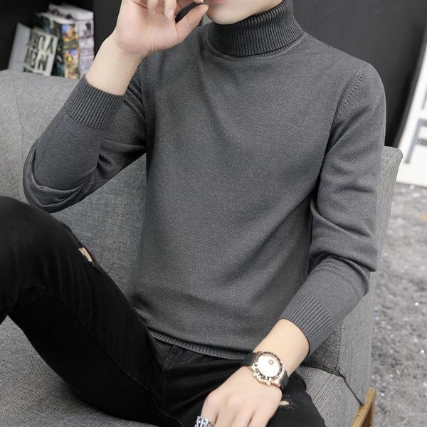 men's sweaters autumn and winter high-necked plus-thick jacket knitwear korean version of the bottom shirt c27g, White;black
men's sweaters autumn and winter high-necked plus-thick jacket knitwear korean version of the bottom shirt c27g, White;black