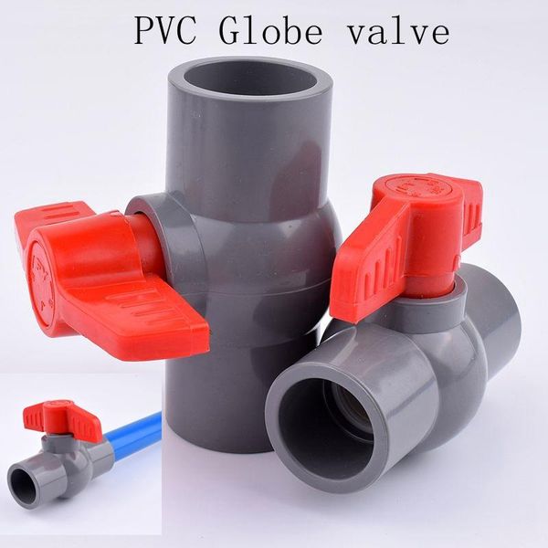 watering equipments 1pc 20~63mm pvc globe valve garden irrigation agricultural water pipe connectors aquarium tank fish adapter
watering equipments 1pc 20~63mm pvc globe valve garden irrigation agricultural water pipe connectors aquarium tank fish adapter