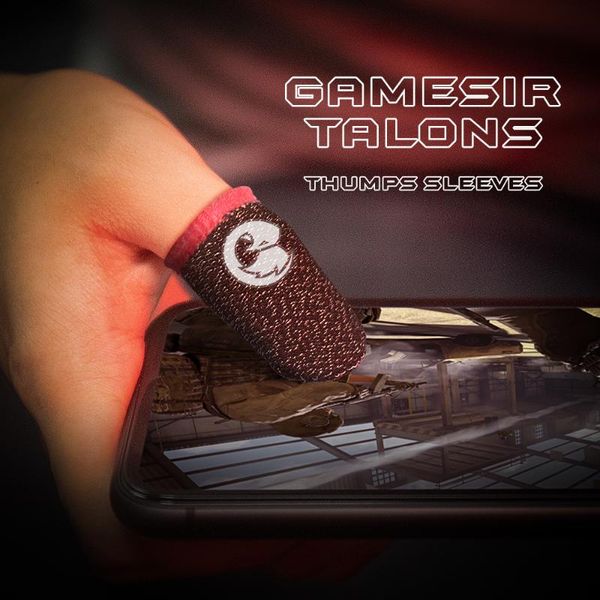 game controllers & joysticks gamesir talons sweatproof breathable gaming finger gloves 1 pair of professional thumbs sleeve for pubg cod tou
game controllers & joysticks gamesir talons sweatproof breathable gaming finger gloves 1 pair of professional thumbs sleeve for pubg cod tou