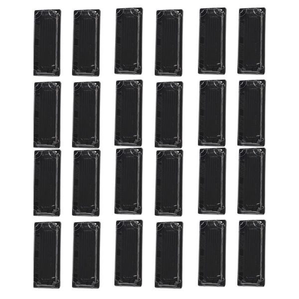 gift wrap 50pcs disposable sushi carry out box fruit cake packing container take boxes (black)
gift wrap 50pcs disposable sushi carry out box fruit cake packing container take boxes (black)