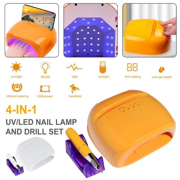 nail art kits uv/led lamp kit dryer and drill machine fast drying infrared sense potherapy set
nail art kits uv/led lamp kit dryer and drill machine fast drying infrared sense potherapy set