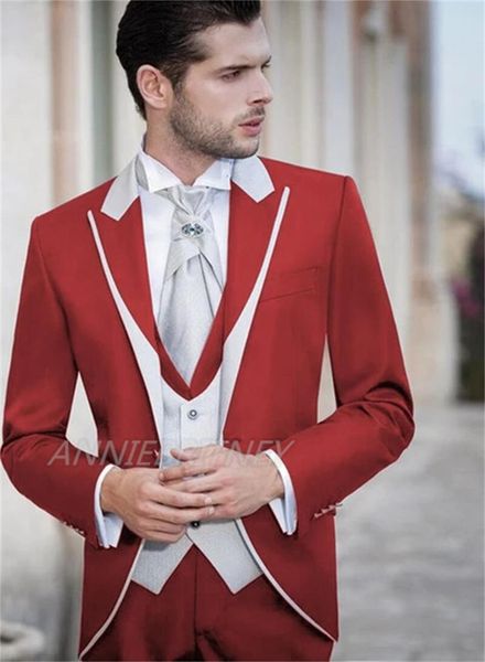 men's suits & blazers fashion wedding suit for men red print slim fit 3 pcs(blazer+pant+vest )custom made plus size formal man party tu, White;black
men's suits & blazers fashion wedding suit for men red print slim fit 3 pcs(blazer+pant+vest )custom made plus size formal man party tu, White;black