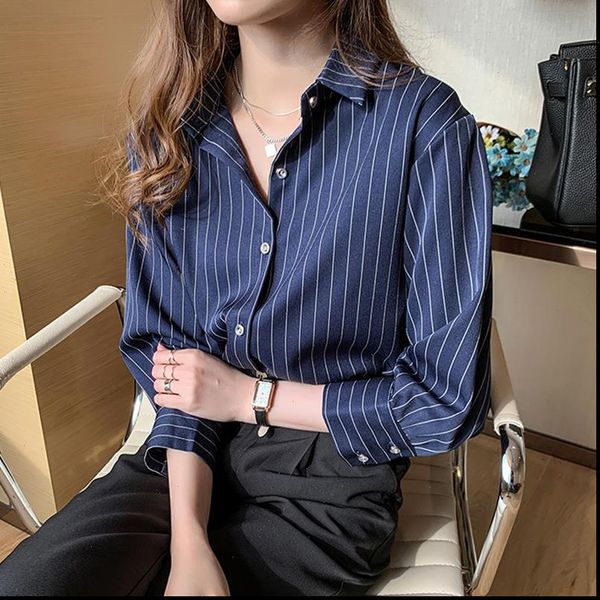 striped three quarter white office womens blouses autumn button long sleeve chiffon shirt woman clothes blusas femme
striped three quarter white office womens blouses autumn button long sleeve chiffon shirt woman clothes blusas femme