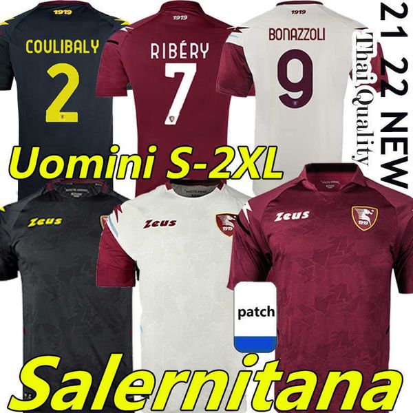 21/22 salernitana soccer jerseys home away third fourth red black white bule 2021 2022 7 ribery bonazzoli belec gyomber jaroszynski coulibal, White;black
21/22 salernitana soccer jerseys home away third fourth red black white bule 2021 2022 7 ribery bonazzoli belec gyomber jaroszynski coulibal, White;black