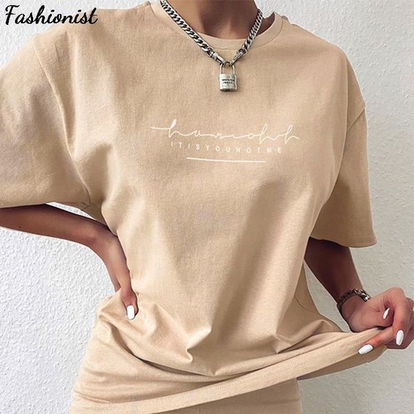 two letter prints women pieces sets homewear loose t-shirt skinny shorts women's training suit summer casual streetwear lady set, White
two letter prints women pieces sets homewear loose t-shirt skinny shorts women's training suit summer casual streetwear lady set, White