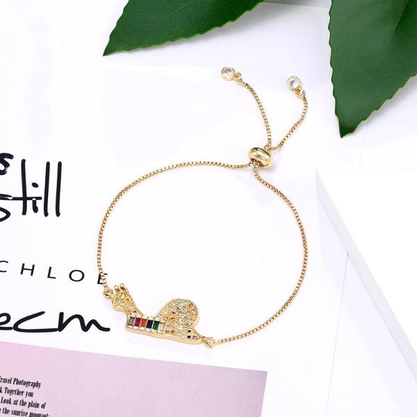 link, chain gold micro diamonds, cute animal pattern charm bracelet, adjustable fashion bracelet jewelry, Black
link, chain gold micro diamonds, cute animal pattern charm bracelet, adjustable fashion bracelet jewelry, Black