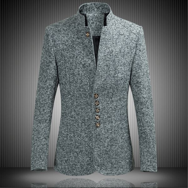men's suits & blazers spring and winter casual jacket, men's, high collar, single row, 4xl large suit, men's denim coat, White;black
men's suits & blazers spring and winter casual jacket, men's, high collar, single row, 4xl large suit, men's denim coat, White;black