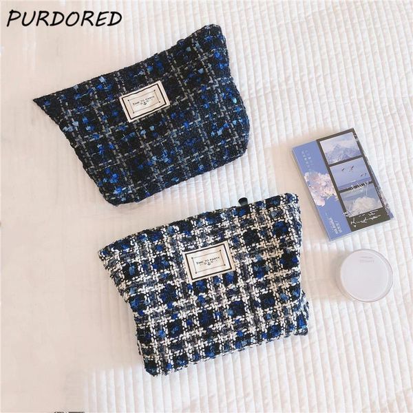 cosmetic bags & cases purdored 1 pc autumn large women makeup bag handbag travel organizer pouch beauty case toiletry kit
cosmetic bags & cases purdored 1 pc autumn large women makeup bag handbag travel organizer pouch beauty case toiletry kit