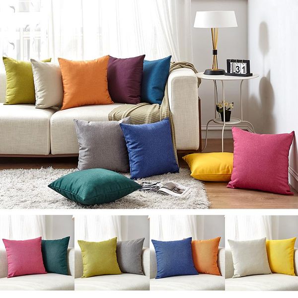 cushion/decorative pillow linen cushion cover solid modern sofa bed throw case car office decorbox home decor supplies
cushion/decorative pillow linen cushion cover solid modern sofa bed throw case car office decorbox home decor supplies