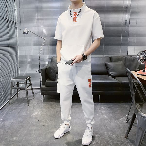 men's tracksuits spring and summer casual male t-shirt korean version of trend red net beautiful 0odq, Gray
men's tracksuits spring and summer casual male t-shirt korean version of trend red net beautiful 0odq, Gray