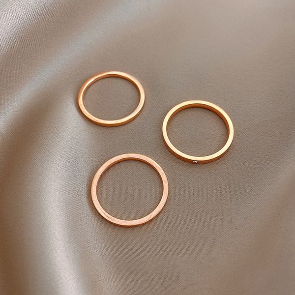 summer new titanium steel three in one ring, fashion style, design feeling, ring net, red hand ornament girl, Silver
summer new titanium steel three in one ring, fashion style, design feeling, ring net, red hand ornament girl, Silver