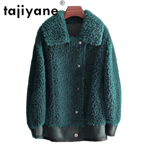 women's wool & blends women coats winter 2021 real fur coat 100% jackets woman clothing street mujer parkas tn1539, Black
women's wool & blends women coats winter 2021 real fur coat 100% jackets woman clothing street mujer parkas tn1539, Black