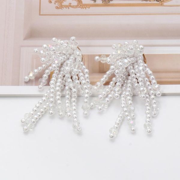 dangle & chandelier white long tassel earrings boho pearl fashion jewelry wholesale cute statement trendy drop ear ring for women 2021, Silver
dangle & chandelier white long tassel earrings boho pearl fashion jewelry wholesale cute statement trendy drop ear ring for women 2021, Silver