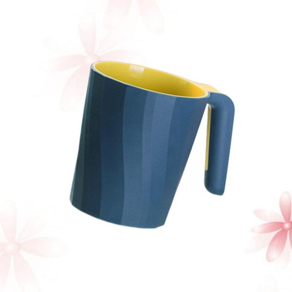 toothbrush tumbler cups household fashionable cup with handle (dark blue) bath accessory set
toothbrush tumbler cups household fashionable cup with handle (dark blue) bath accessory set