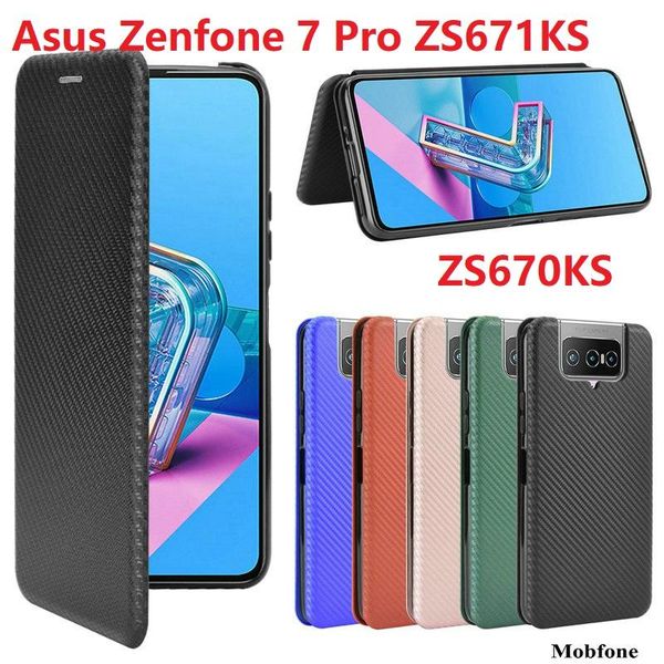cell phone pouches carbon fiber for asus zenfone 7 pro zs671ks case magnetic book stand flip card protective zs670ks wallet pu leather cover 
cell phone pouches carbon fiber for asus zenfone 7 pro zs671ks case magnetic book stand flip card protective zs670ks wallet pu leather cover