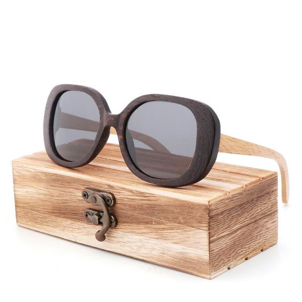 sunglasses bamboo wood glasses for men women's fashion retro polarized wooden good with customized logo, White;black
sunglasses bamboo wood glasses for men women's fashion retro polarized wooden good with customized logo, White;black