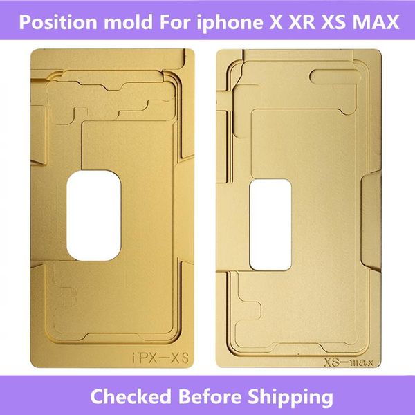 front glass /w frame lcd position mold for 6 6s 6p 6sp 8 8p x xs xr max alignment location mould cell phone repairing tools
front glass /w frame lcd position mold for 6 6s 6p 6sp 8 8p x xs xr max alignment location mould cell phone repairing tools