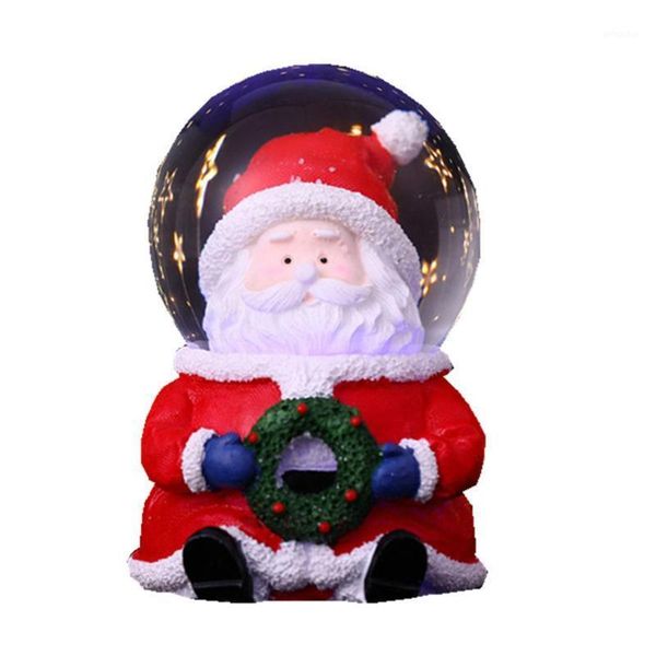 christmas decorations crystal ball table ornament with lamp santa claus snowman accessories glass children's gifts
christmas decorations crystal ball table ornament with lamp santa claus snowman accessories glass children's gifts