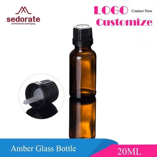 storage bottles & jars sedorate 50 pcs/lot amber glass essential oil refillable bottle 20ml inner plug dropper cosmetic containers xmbb20
storage bottles & jars sedorate 50 pcs/lot amber glass essential oil refillable bottle 20ml inner plug dropper cosmetic containers xmbb20