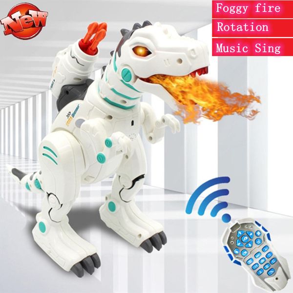 foggy fire rc battle dinosaur robot toy 360 degree rotate spray flame dinosaur with bullet music singing seak story rc toy gifts
foggy fire rc battle dinosaur robot toy 360 degree rotate spray flame dinosaur with bullet music singing seak story rc toy gifts